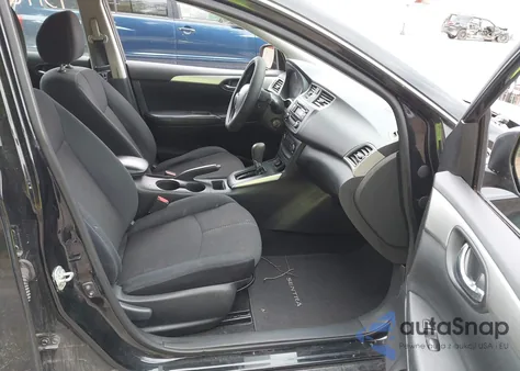 2016 Nissan Sentra S из США, поврежденный, VIN 3N1AB7AP2GY271311